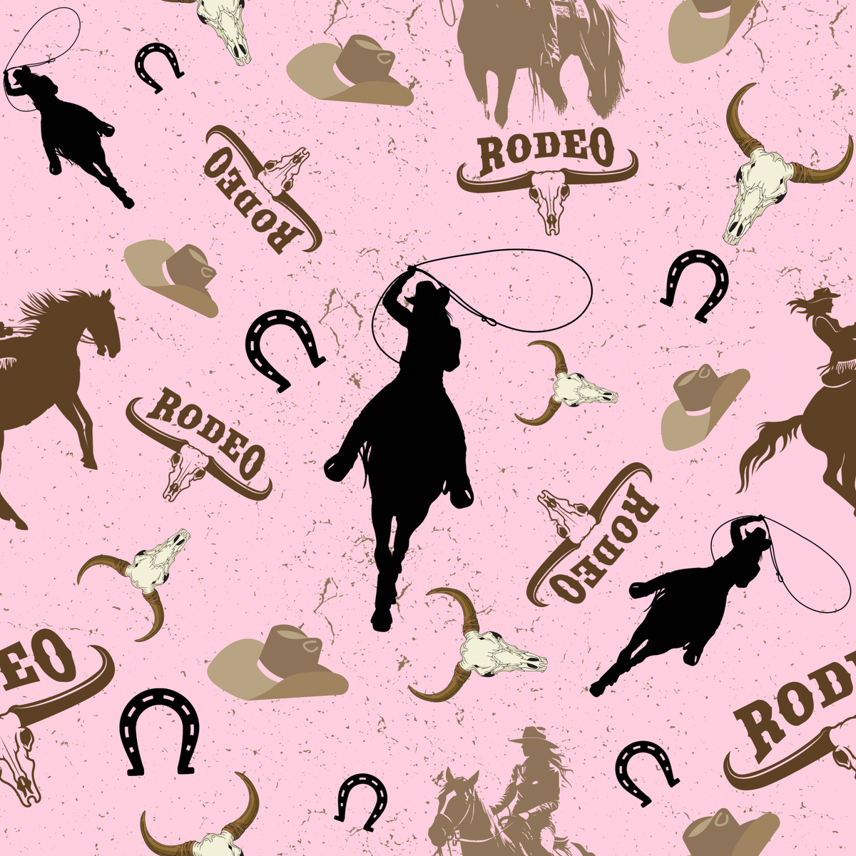 Pre Order Swag Blanket - Pink Rodeo