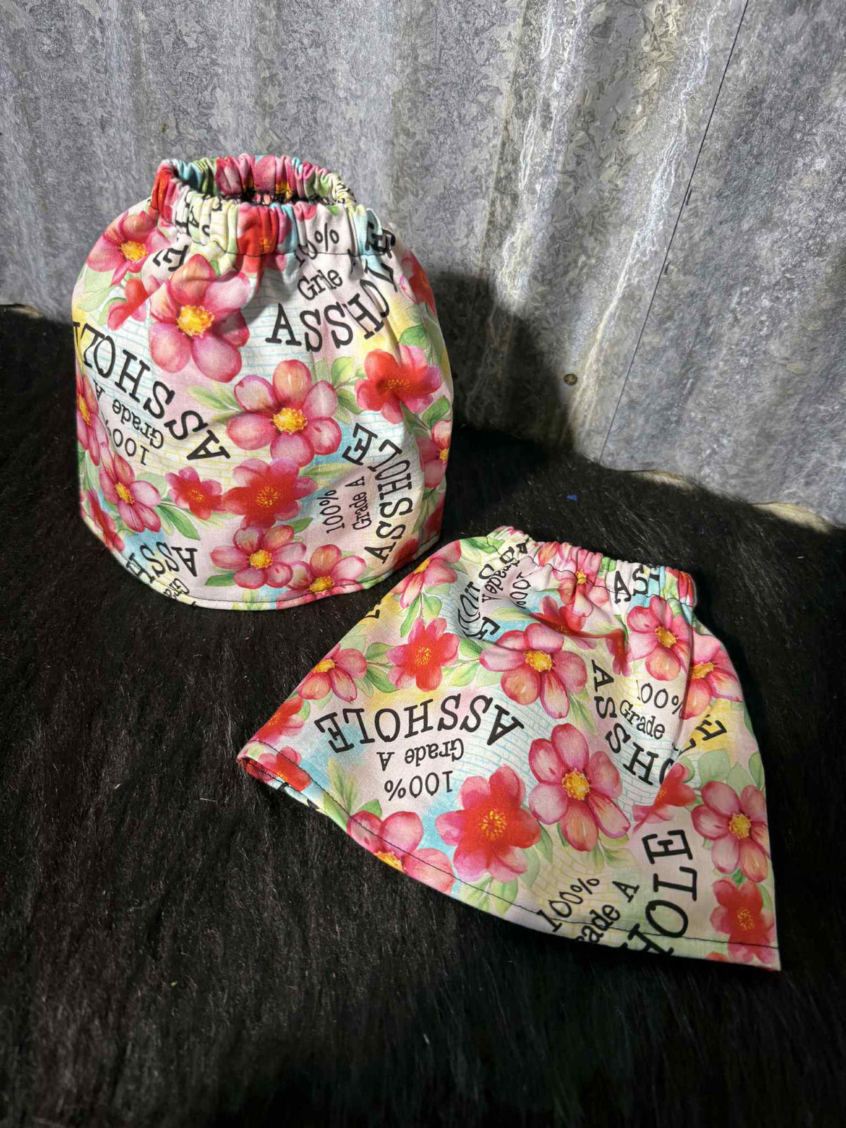 Fabric sock savers- 100% Asshole