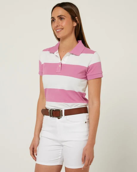 Pilbara Women's 'Sophia' Cotton Polo