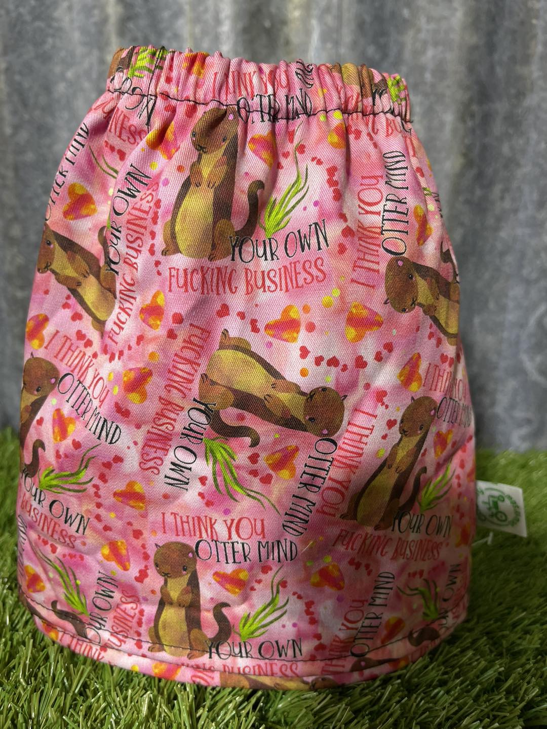 Fabric sock savers - Mind your own business