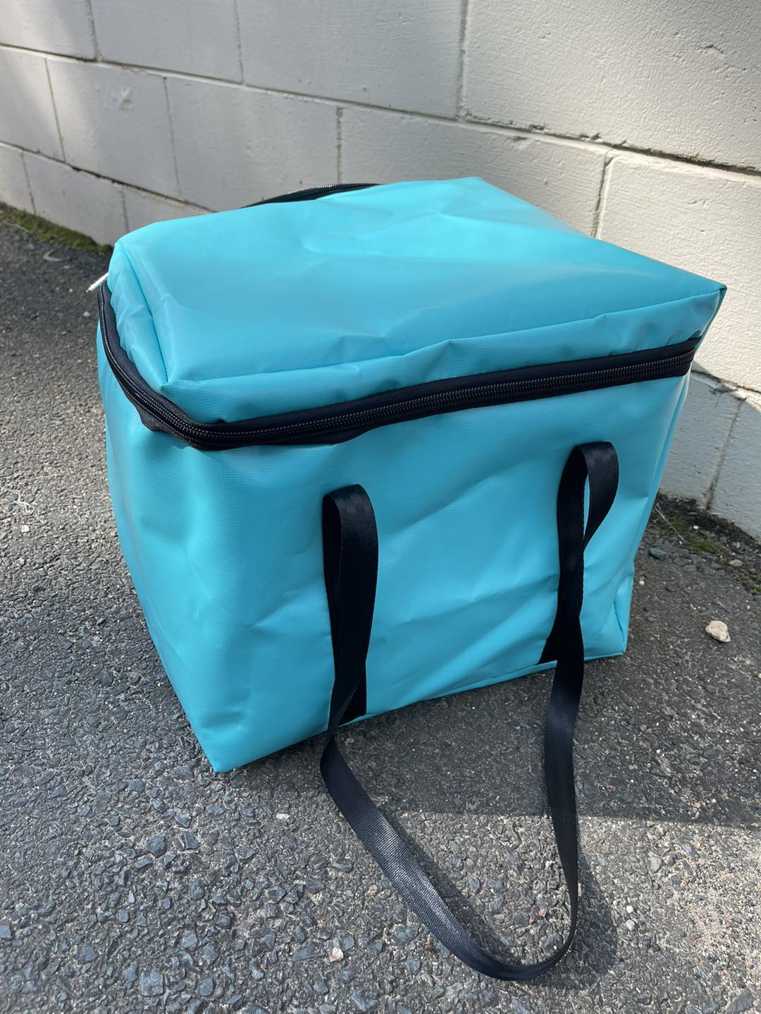 Milk crate bag - Pink