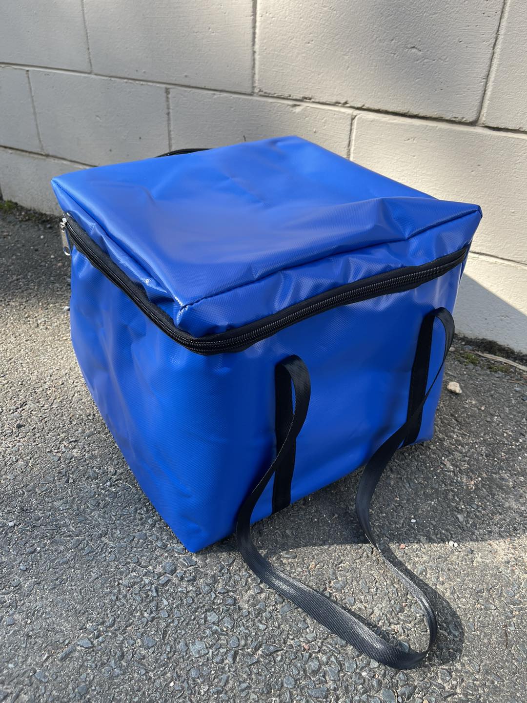 Milk crate bag - Royal blue