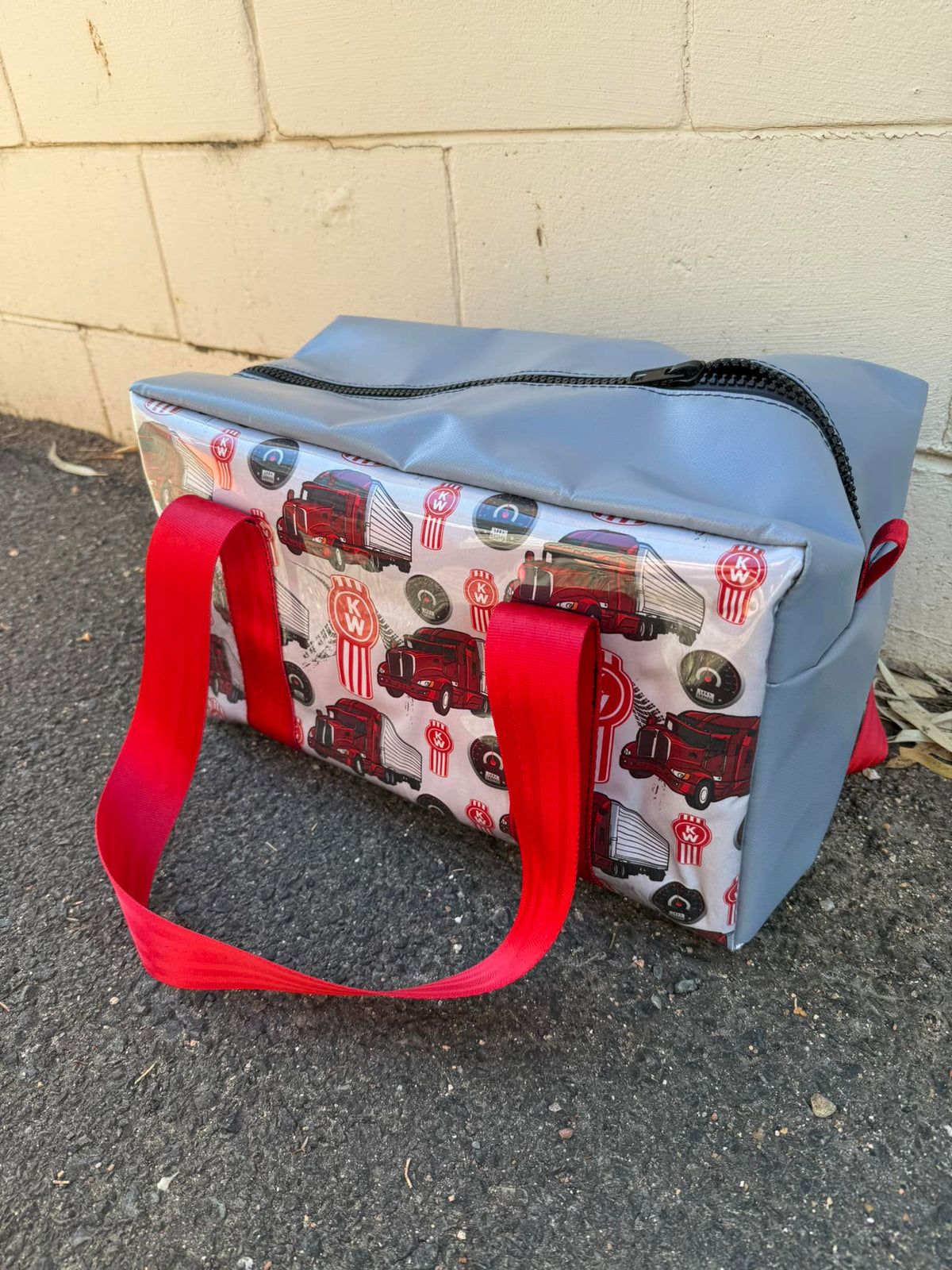 pvc overnight bag - K worth trucks