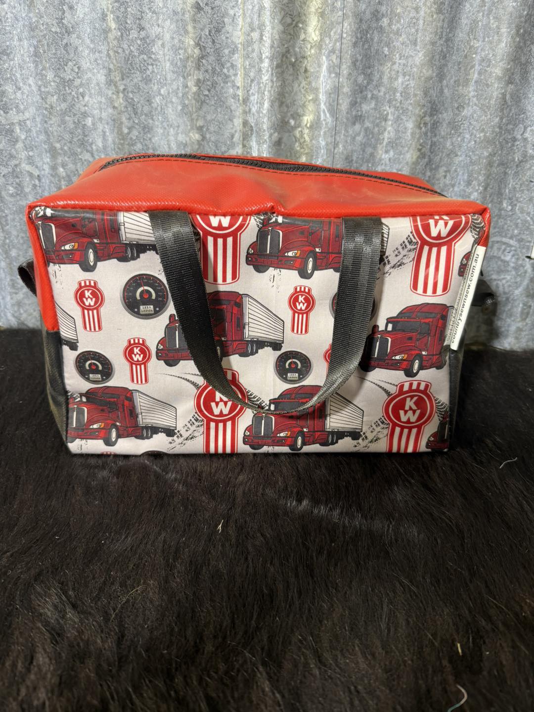 Large Toiletry Bag -Kenworth trucks