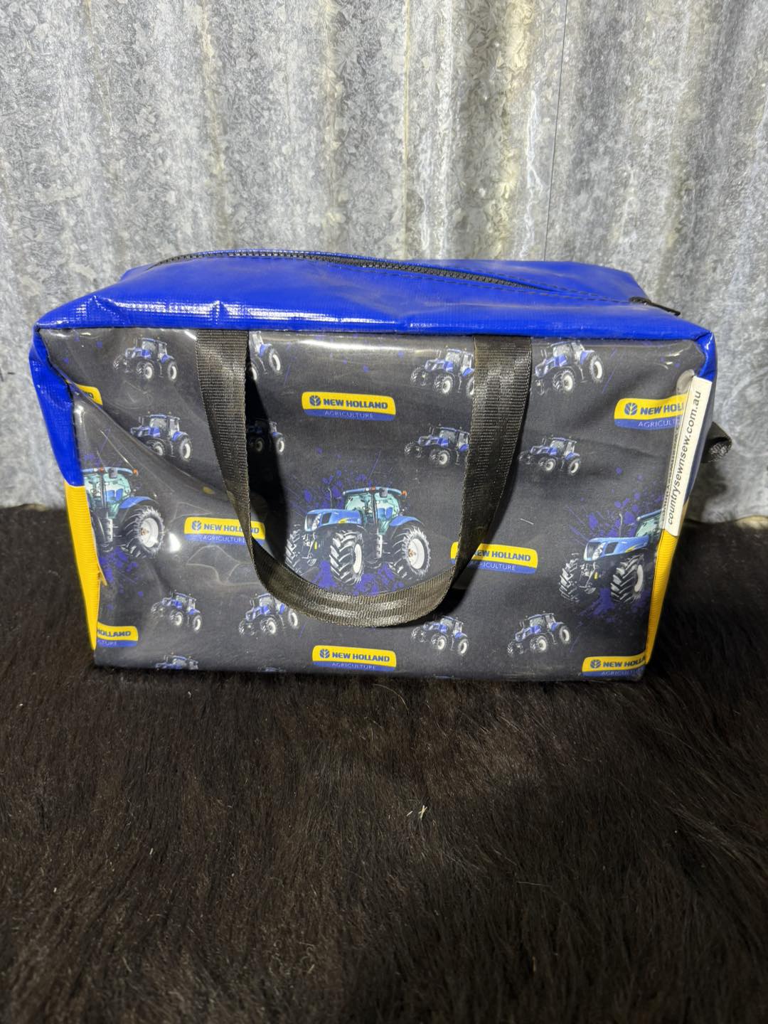 Large Toiletry Bag - New Holland Tractors