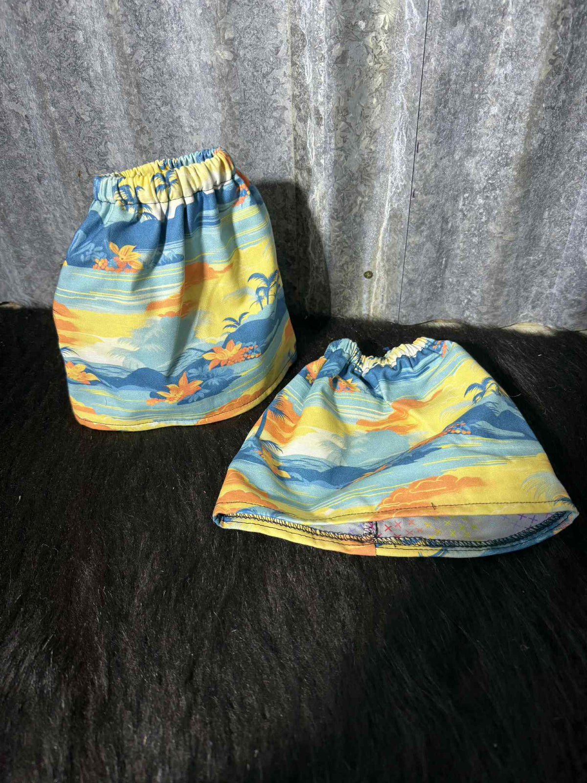 Fabric sock savers- Beachy