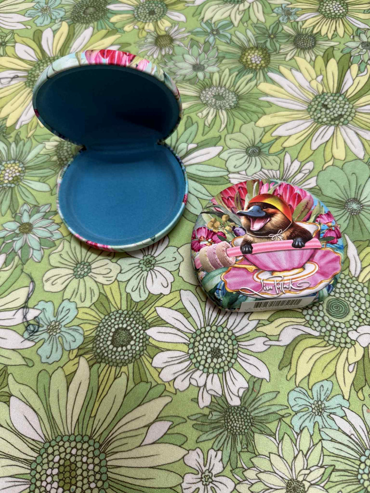 Lisa Pollock Travel Case - Lifesaver Platypus