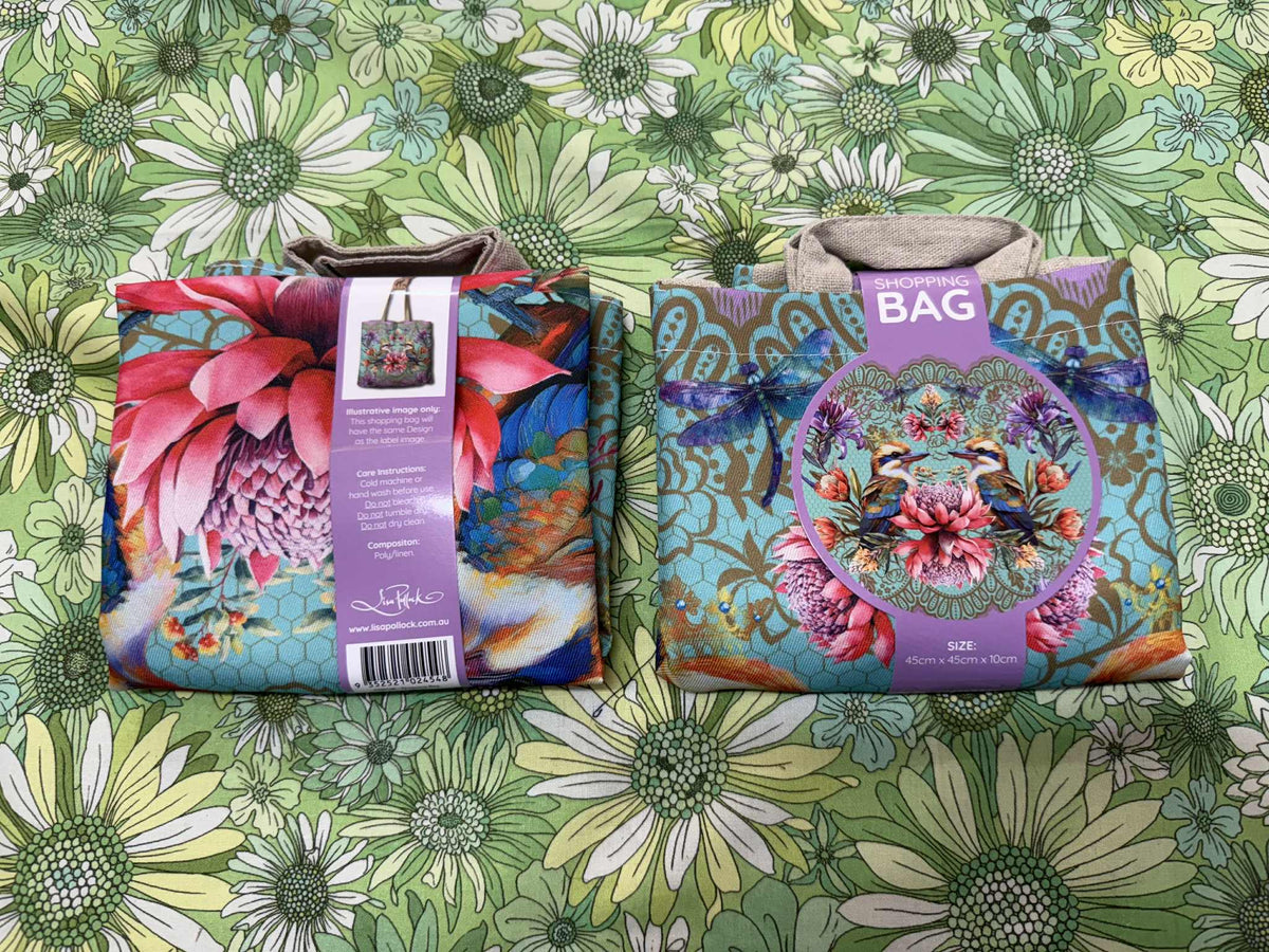 Lisa pollock shopping bag - Vintage Kookas