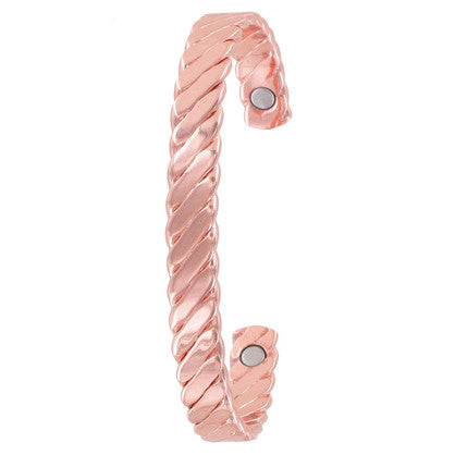 Copper Bangle - Magnetic - twist