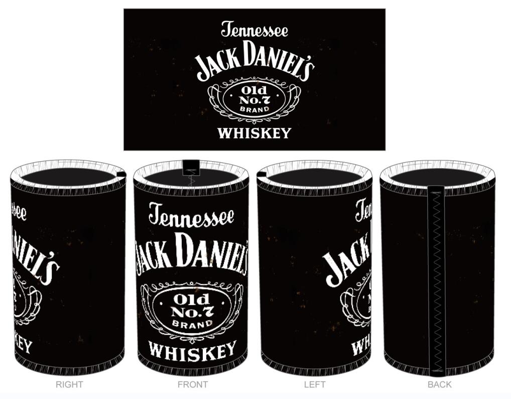 Vinyl Stubby Holder - Jacks