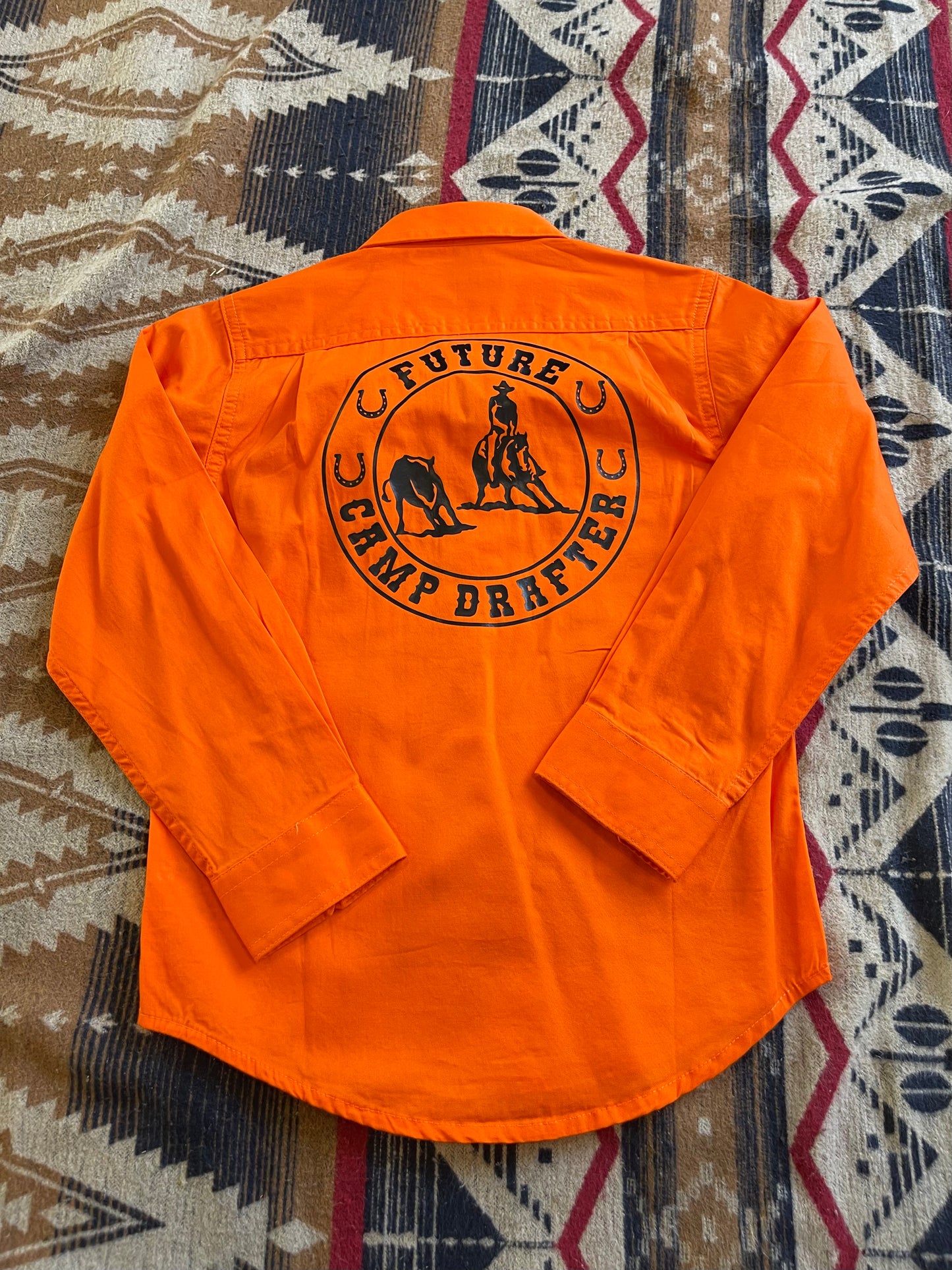 Kids Pilbara Shirt - Future Campdrafter - size 5-6