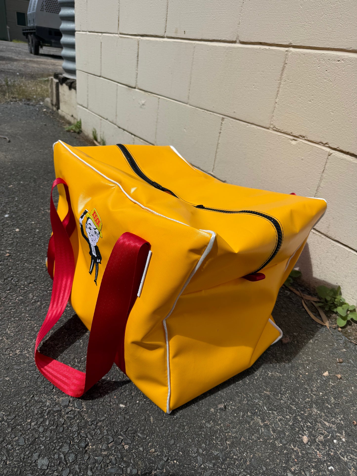 PVC MEDIUM overnight bag - XXXX
