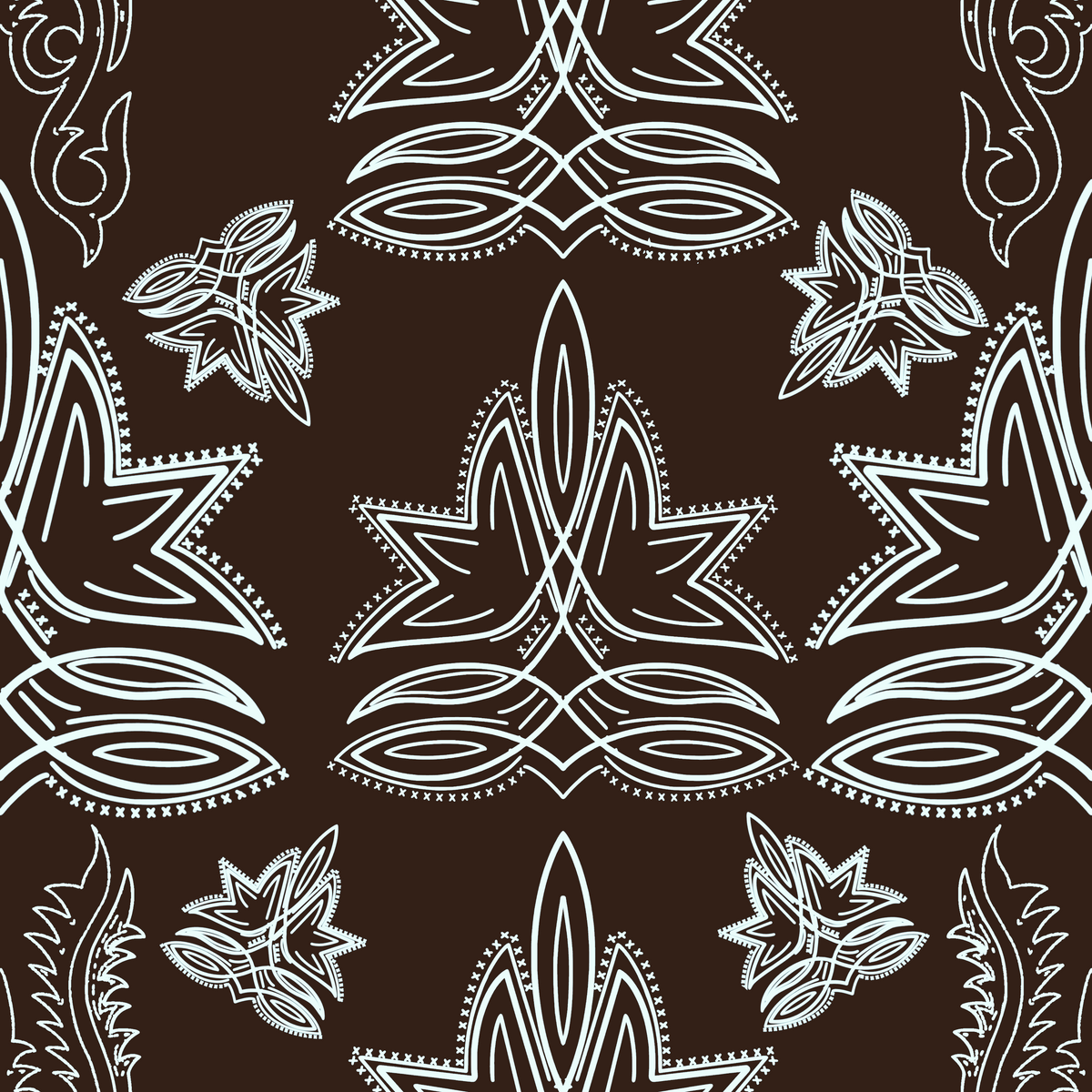 Pre Order Swag Blanket - Boot stitching white