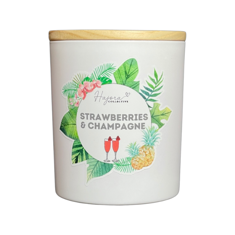 Candle - Strawberries and Champagne