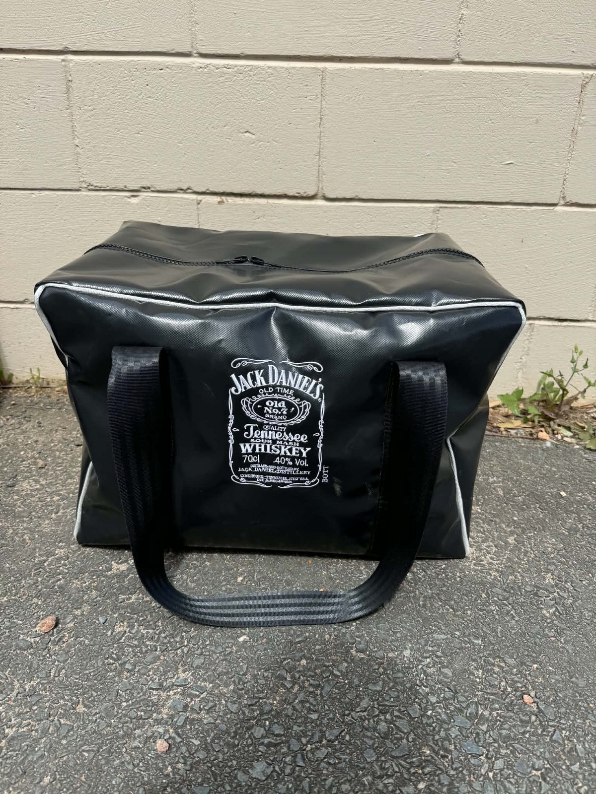 PVC MEDIUM overnight bag - Jacks