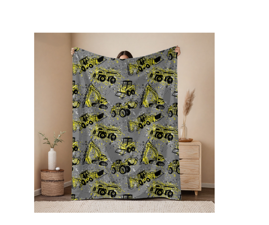 Pre Order Swag Blanket - Construction