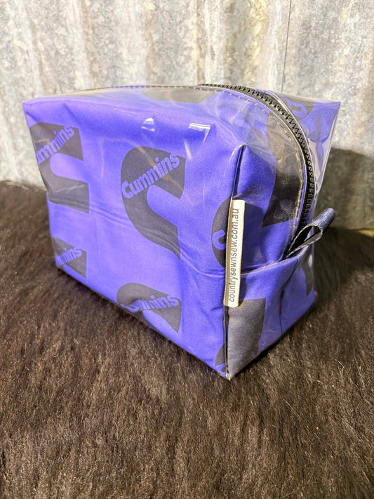 Box Toiletry Bag -C Blue