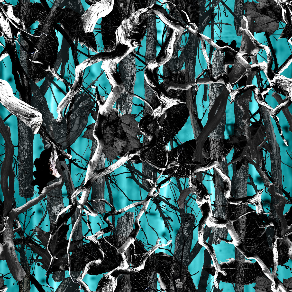 Pre Order Swag Blanket - Teal Camo
