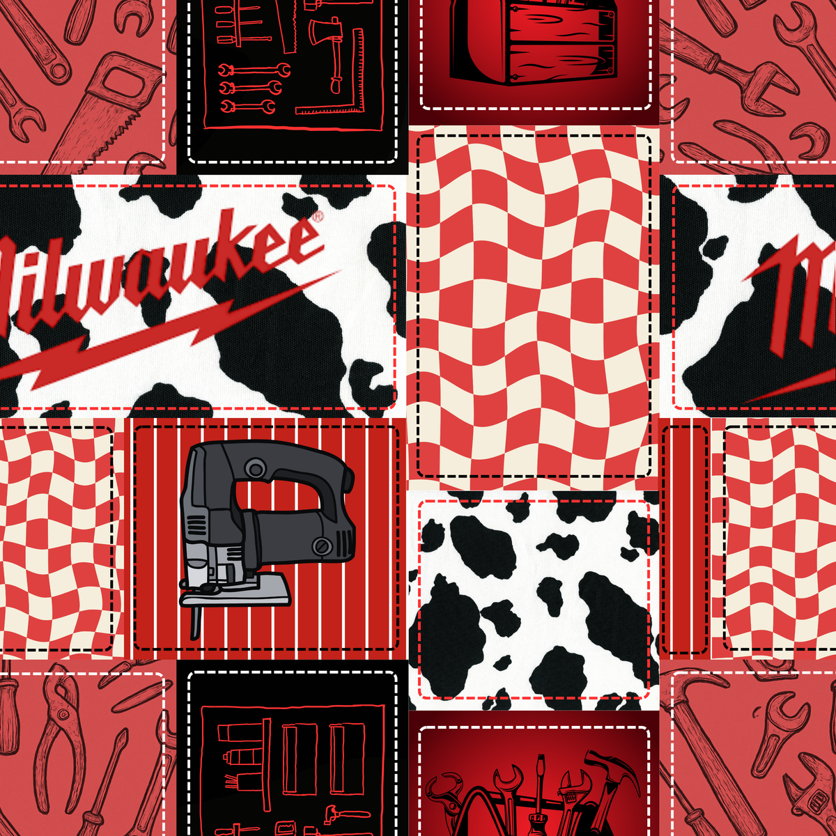 Pre Order Swag Blanket - Western Milwaukee