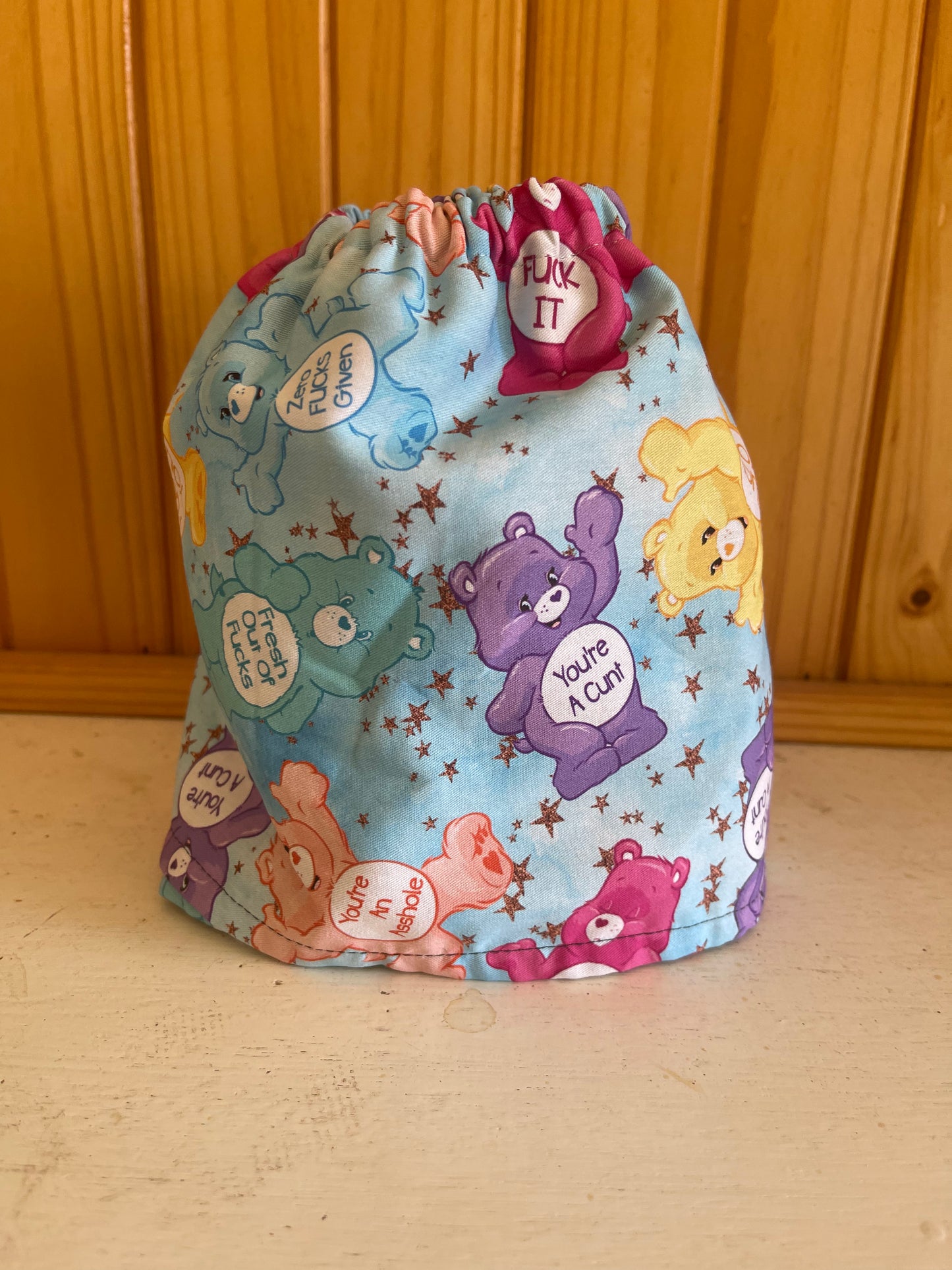 Fabric sock savers - swear bears
