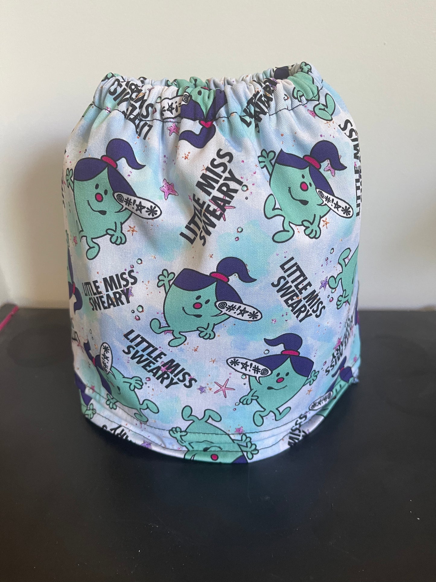 Fabric sock savers - little miss sweary