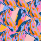Pre Order Swag Blanket - Neon Horses