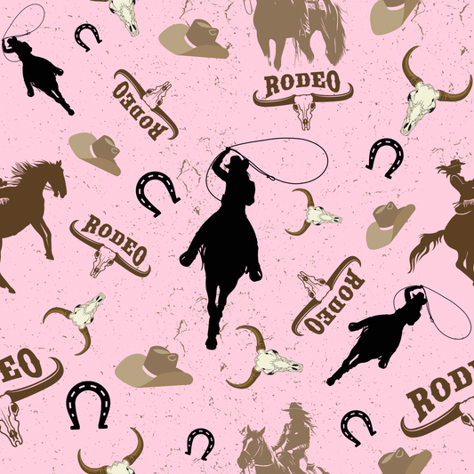 Pre Order Swag Blanket - Pink Rodeo