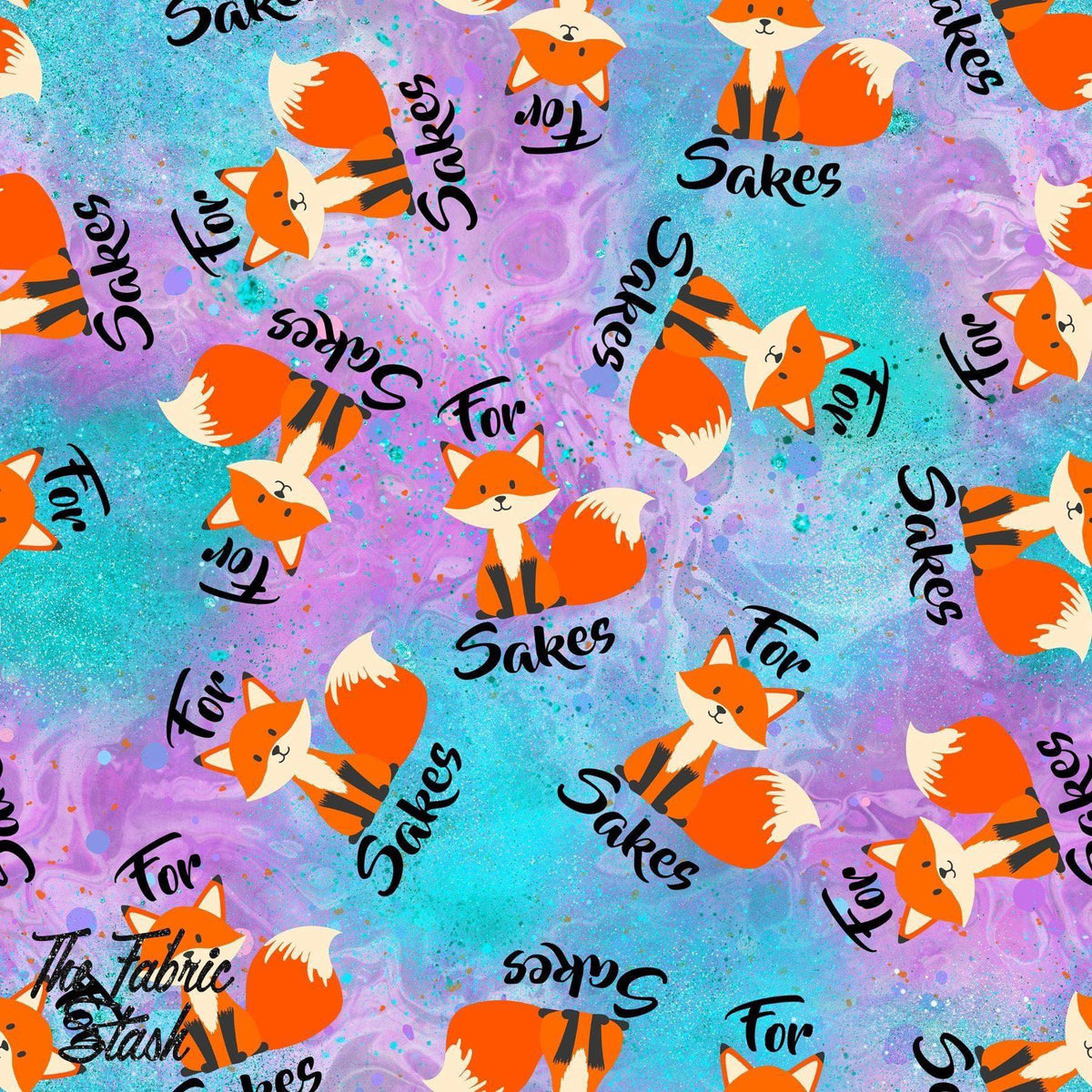 Pre Order Swag Blanket - For Fox sake