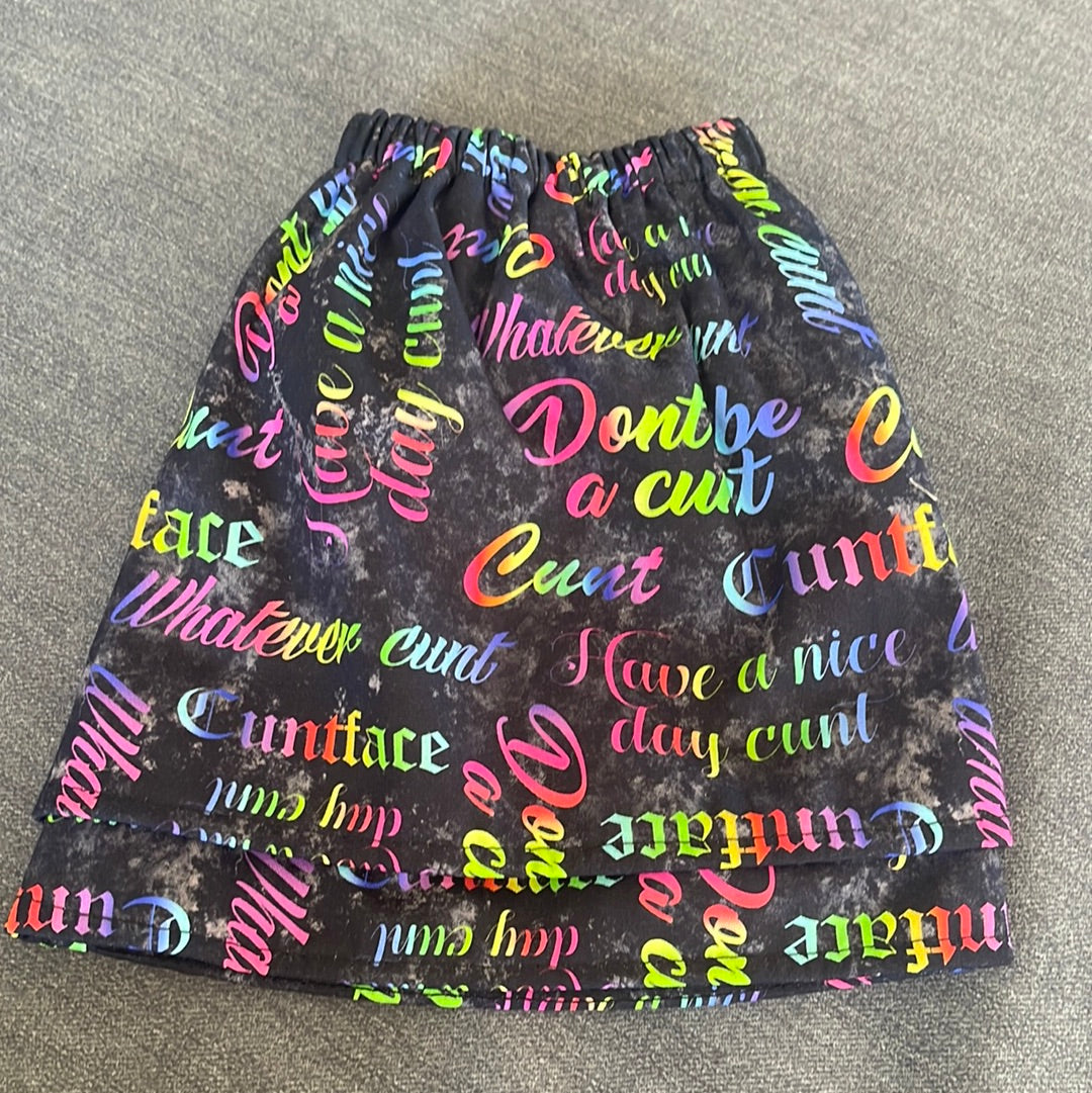 Fabric sock savers - Don’t be a cunt