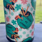 Vinyl Stubby Holder - Dinner is poured