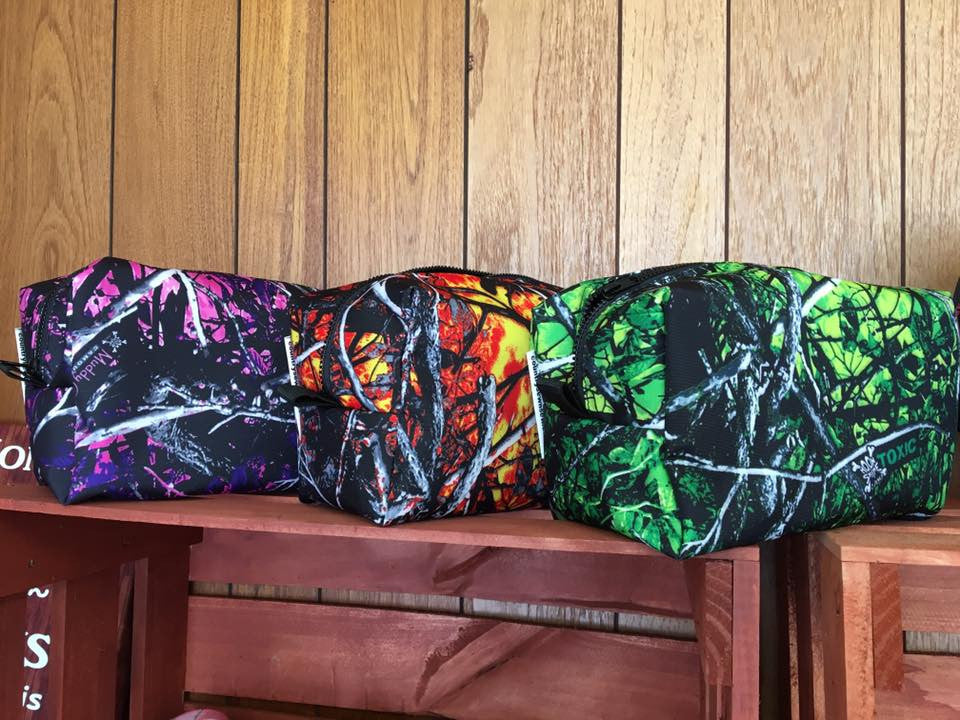 Full Camo Box Toiletry Bag