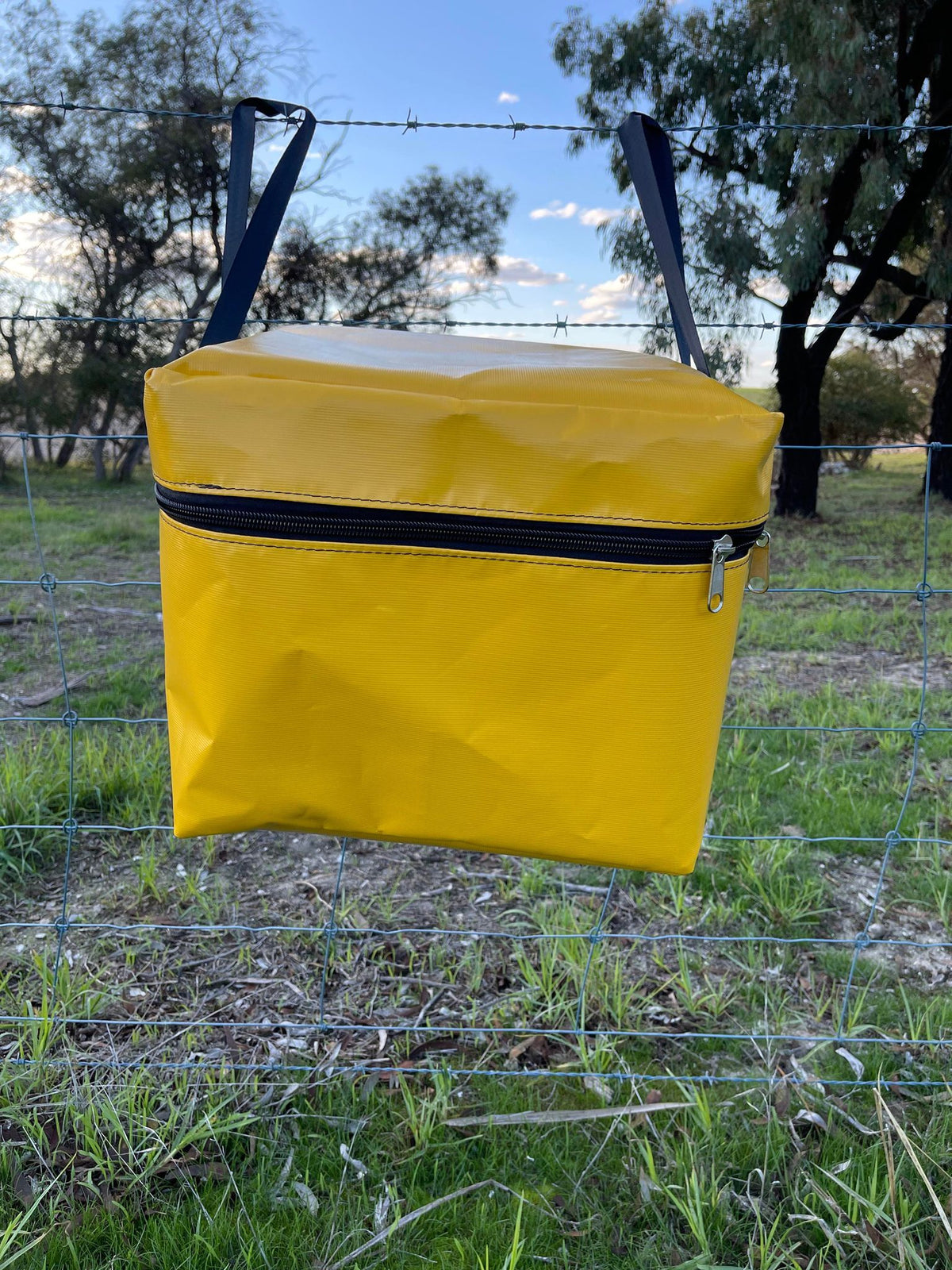 Milk crate bag