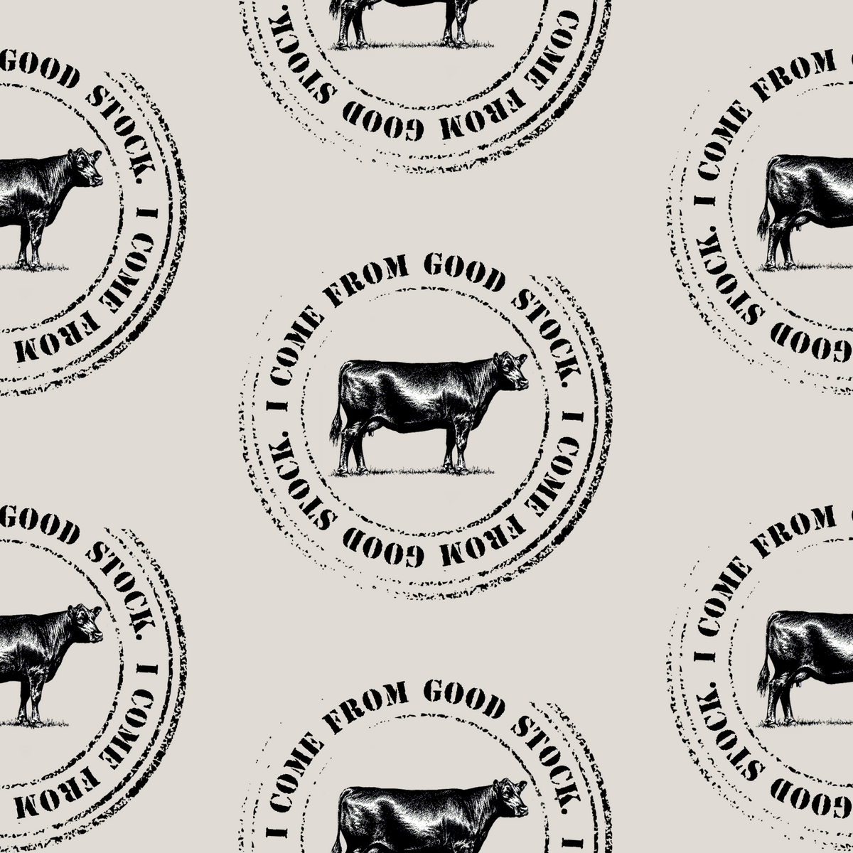 Pre Order Swag Blanket - I come from good stock