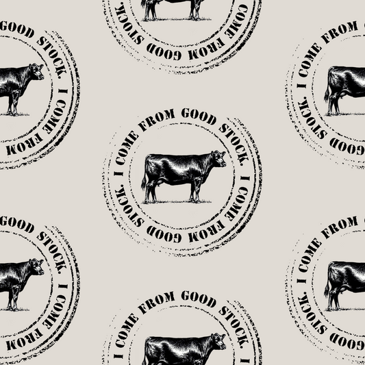 Pre Order Swag Blanket - I come from good stock