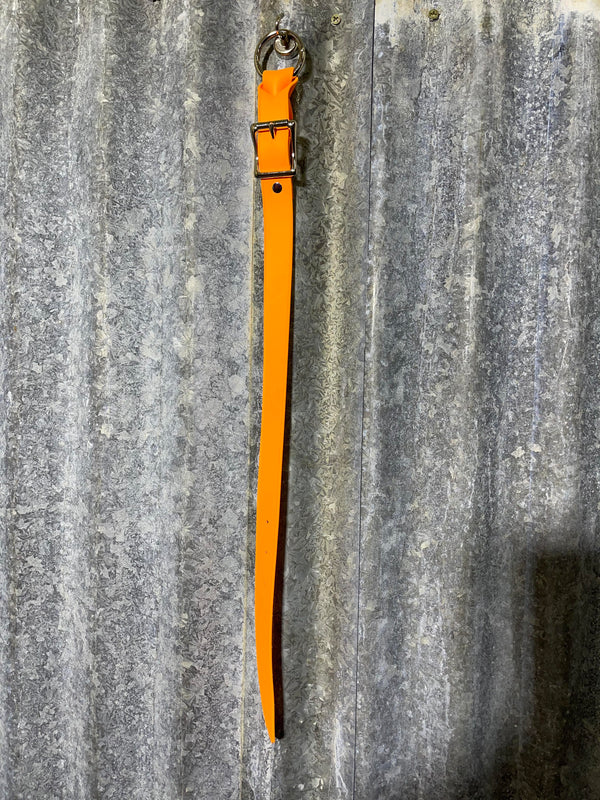 Peach -  PVC Dog Collar