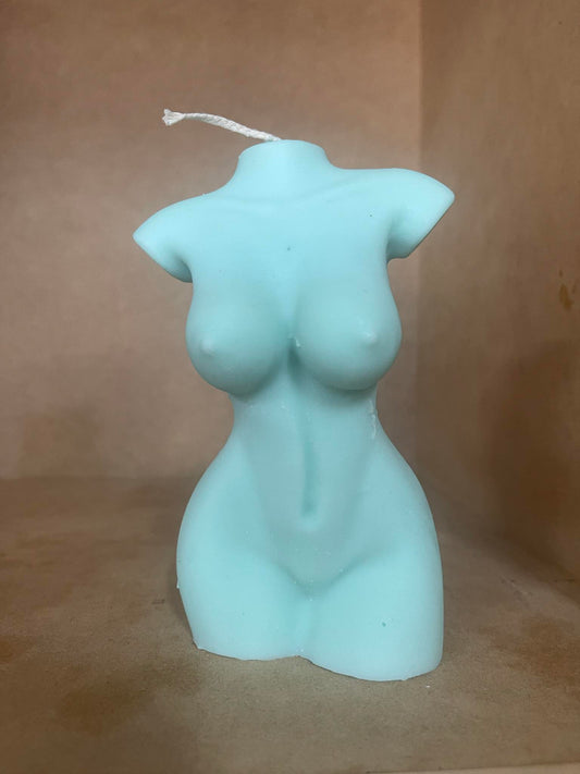 Candle - Large Curvy Lady