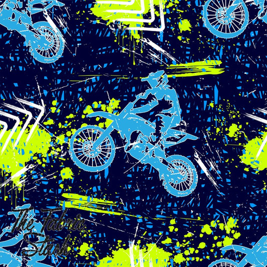 Pre Order Swag Blanket - Motorbikes