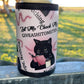 Vinyl Stubby Holder - Cat giveashitmeter