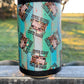 Vinyl Stubby Holder - Upper class trailer trash