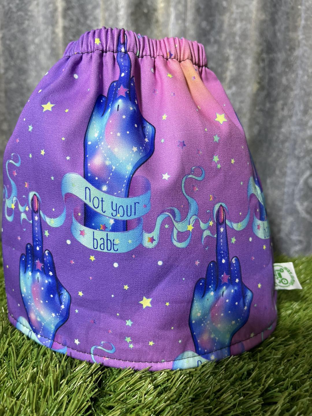 Fabric sock savers- Not your babe