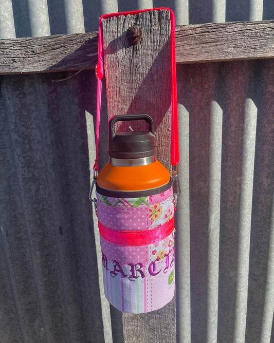 46 oz Yeti cover with fabric