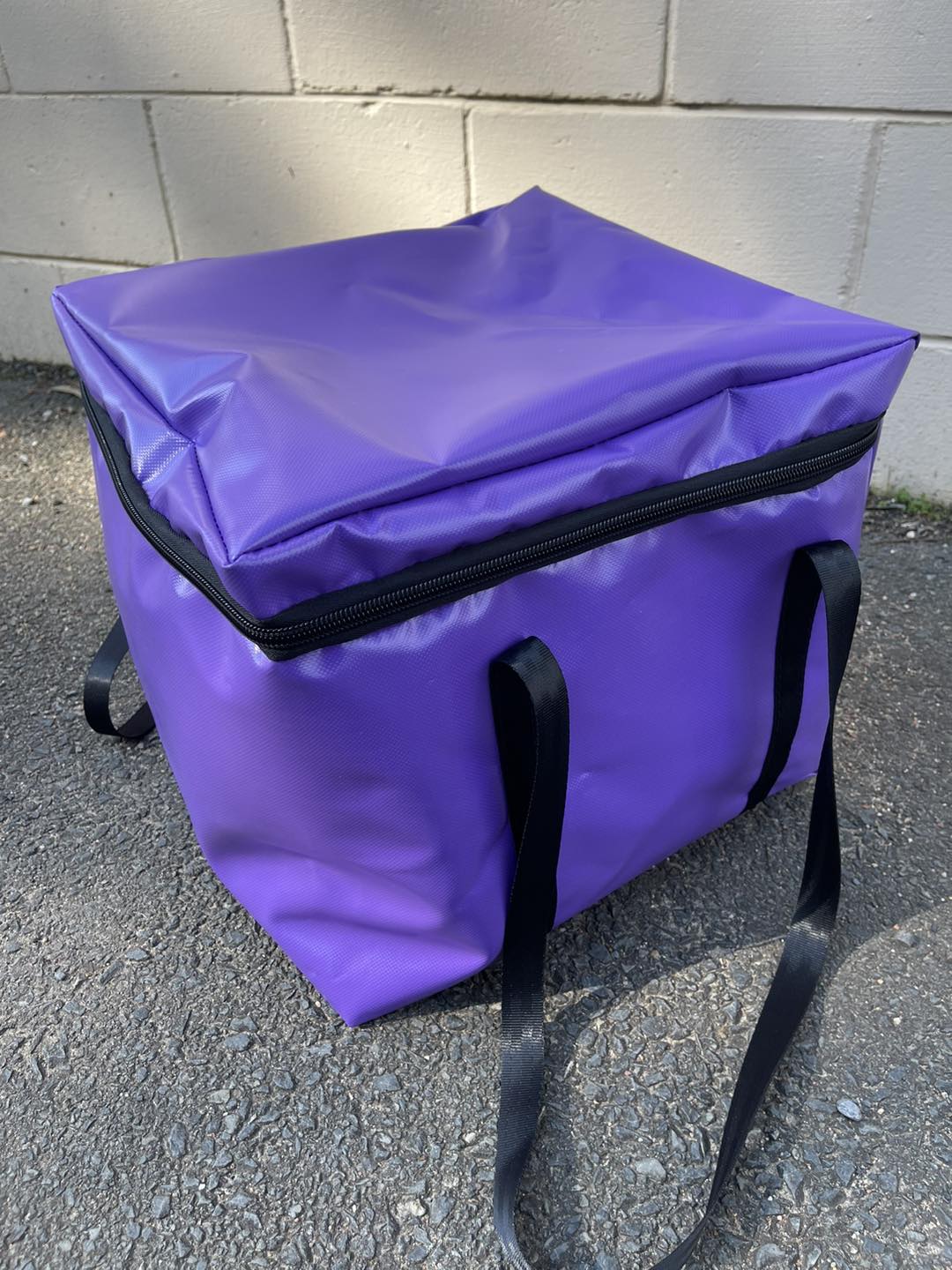 Milk crate bag - Purple