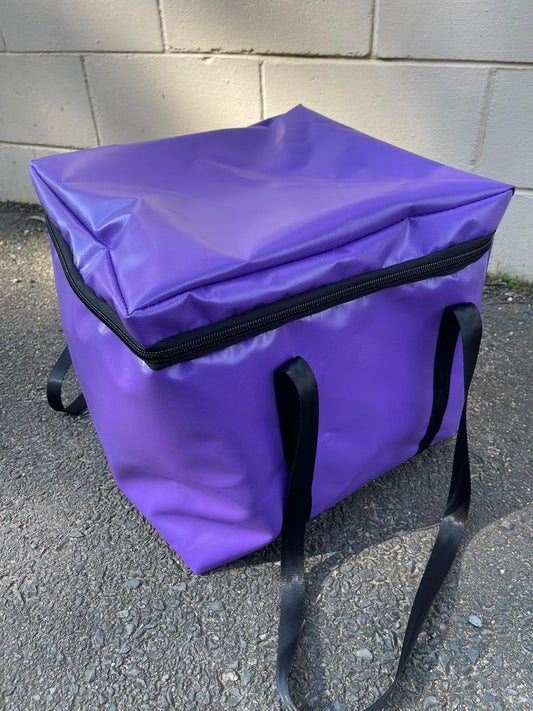 Milk crate bag - Purple