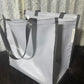 PVC Shopping bag -  (Ready Made) Grey