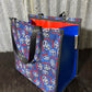 Pvc and fabric shopping bag - (BUILD YOUR OWN)