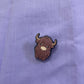 Croc Charm - Highland cow - 11
