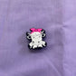 Croc Charm - Highland cow - 9