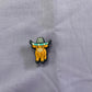Croc Charm - Highland cow - 10