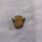 Croc Charm - Highland cow - 19