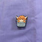 Croc Charm - Highland cow - 13